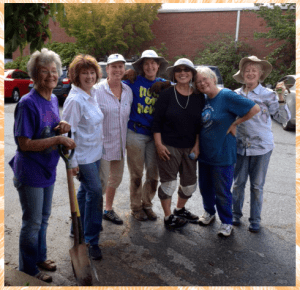 Diggin' Dirt Volunteers