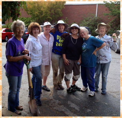 Diggin' Dirt Volunteers