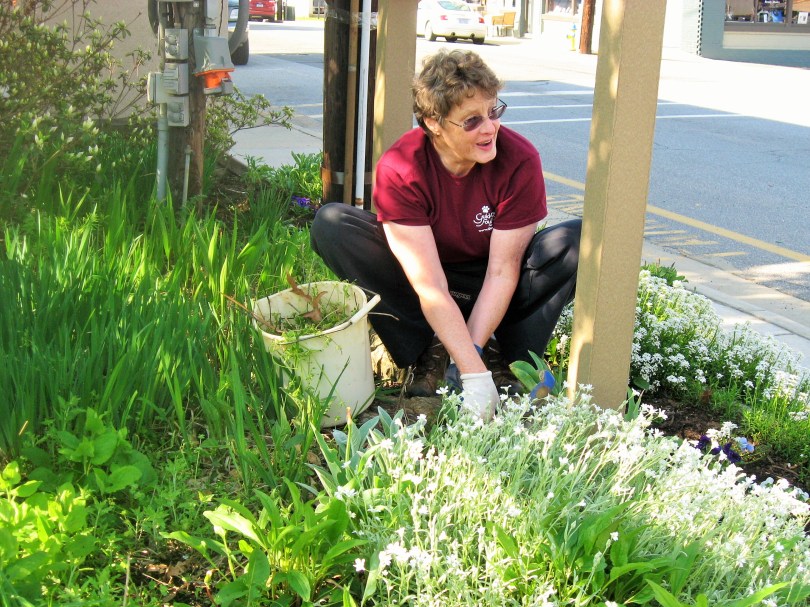 Dirt Diggin' Day April 21, 2015