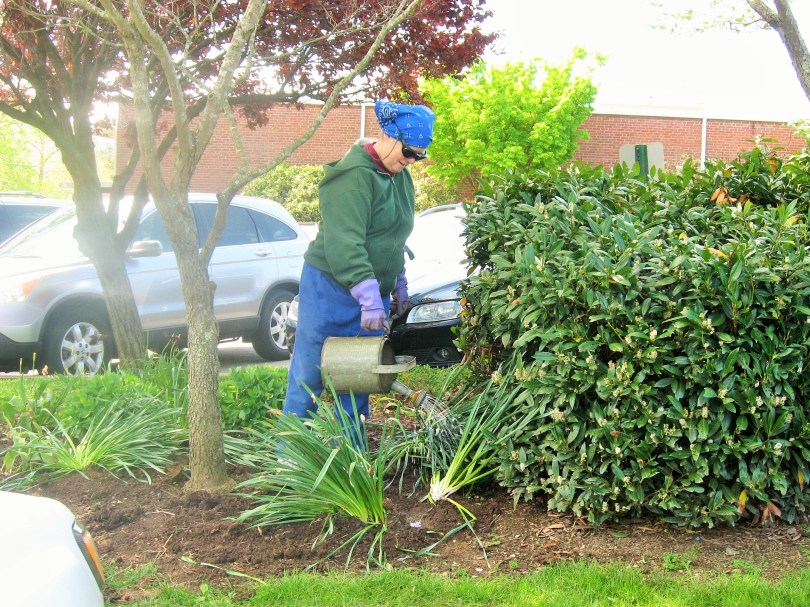 Dirt Diggin' Day April 21, 2015