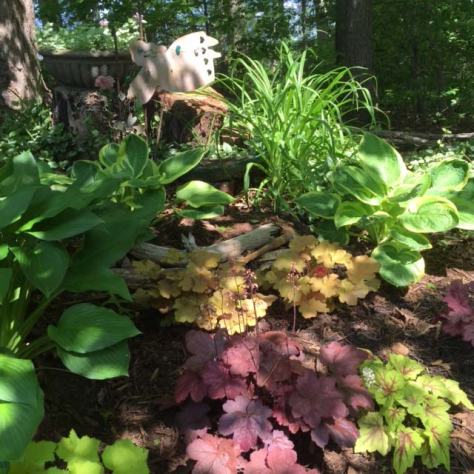 Art and Plant composition