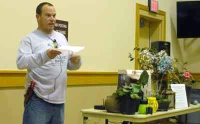 Matt Timmer of Reems Creek Nursery