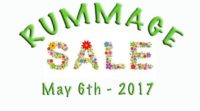 Rummage Sale 2017